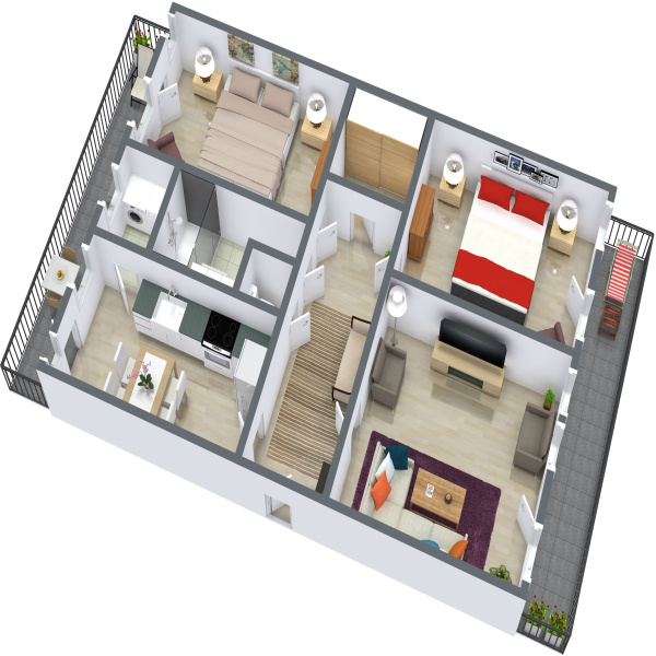 Offres de vente Appartement Rochetaillée-sur-Saône 69270