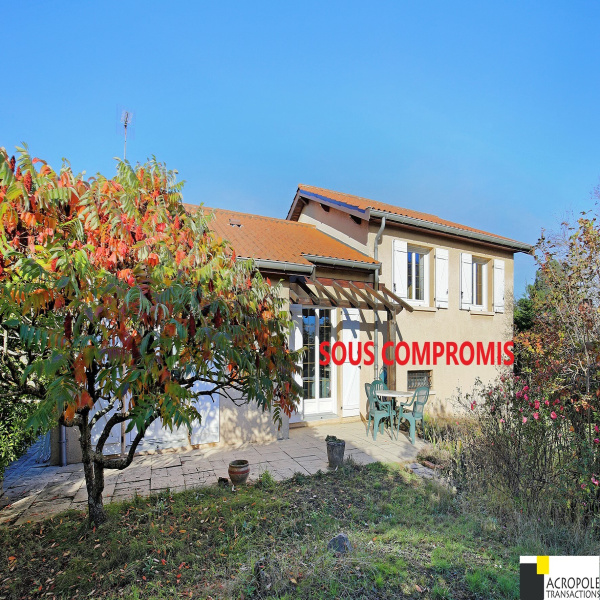 Offres de vente Maison Saint-Genis-les-Ollières 69290