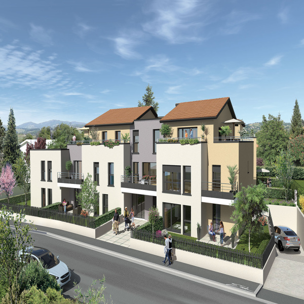 Offres de vente Rez de jardin Saint-Genis-les-Ollières 69290
