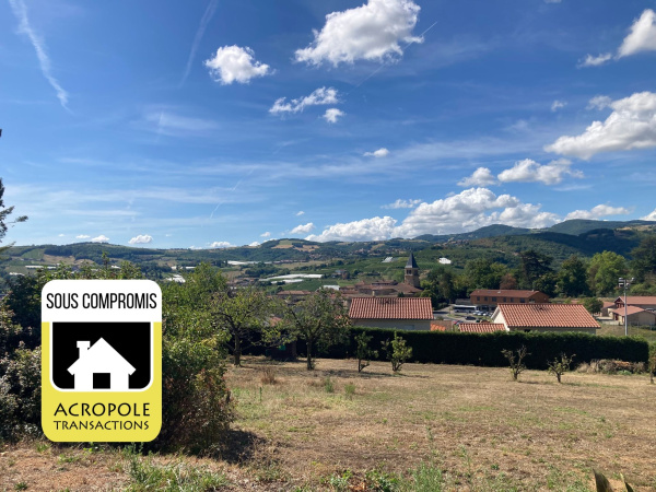 Offres de vente Terrain Thurins 69510