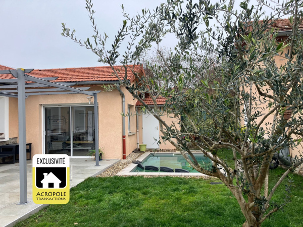 Offres de vente Maison Saint-Genis-les-Ollières 69290