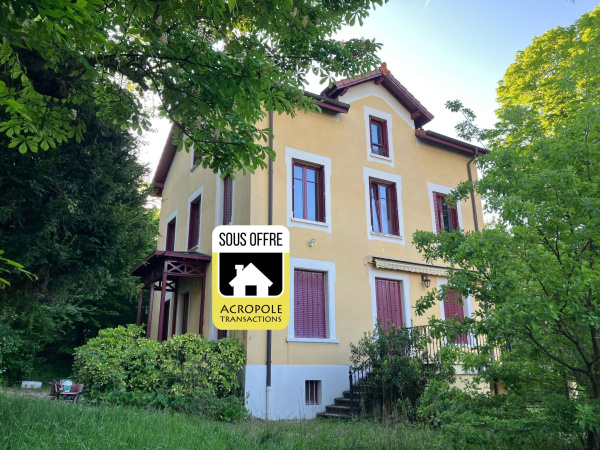 Offres de vente Propriete Charbonnières-les-Bains 69260