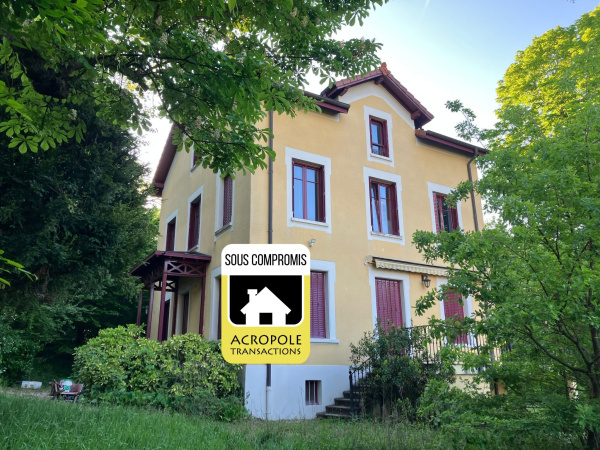 Offres de vente Propriete Charbonnières-les-Bains 69260