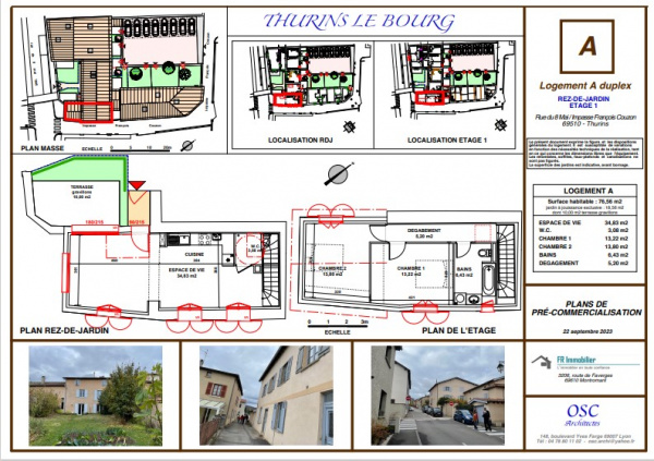 Offres de vente Appartement Thurins 69510